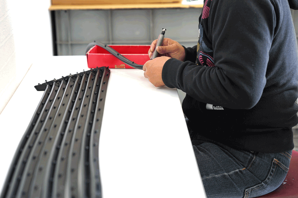 就労継続支援B型 仕事風景