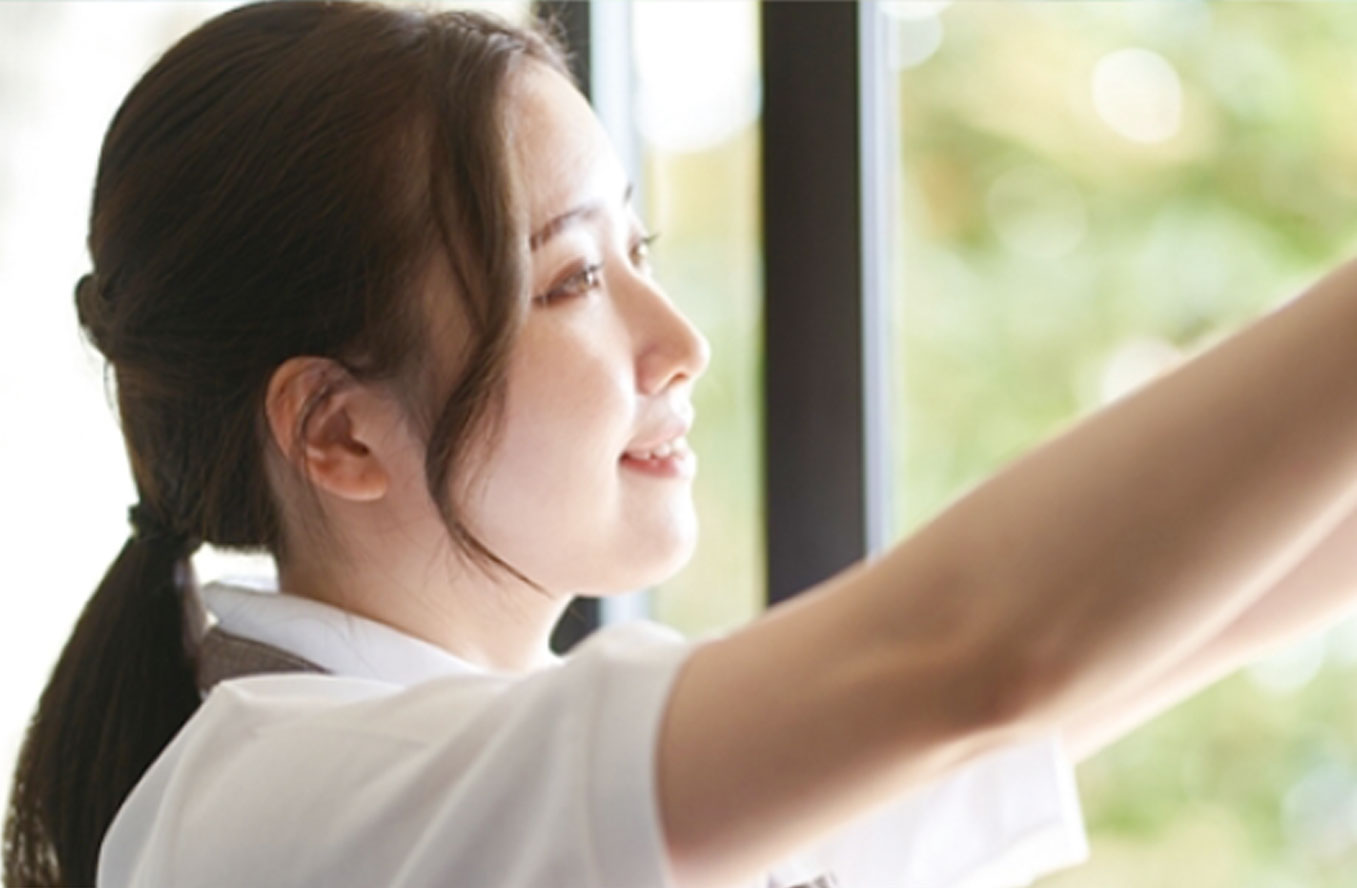 障がい福祉サービス多機能型事業所で働く人